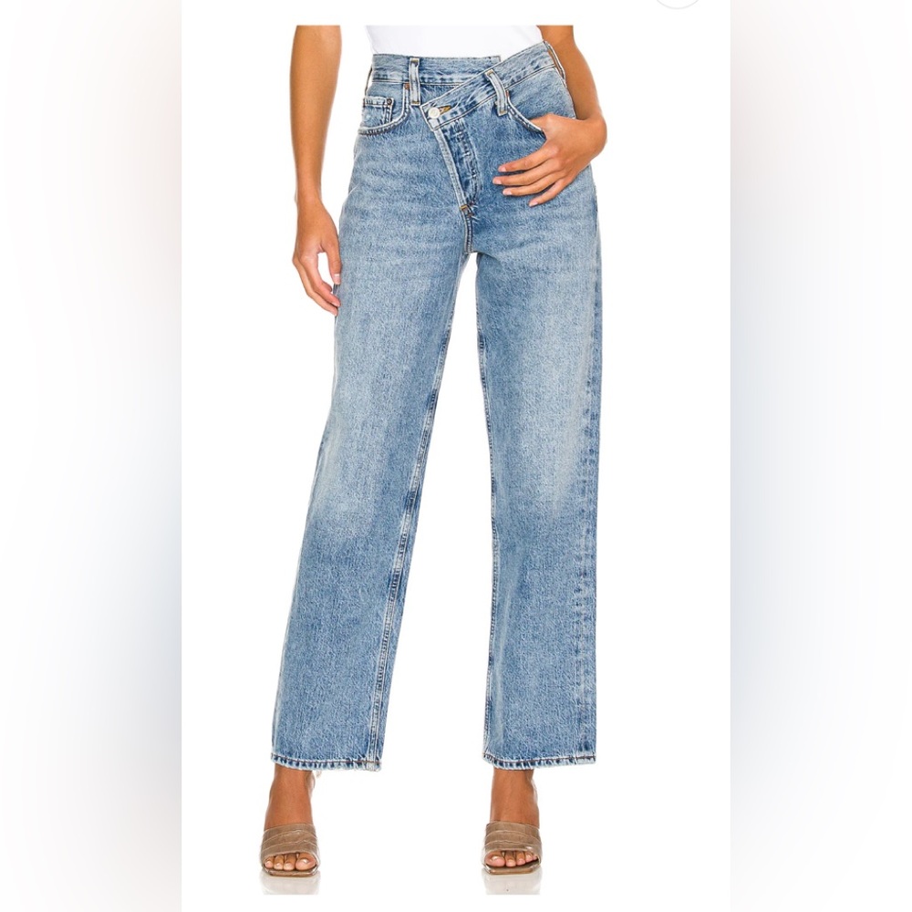 AGOLDE Criss Cross Jeans in Eternal 29